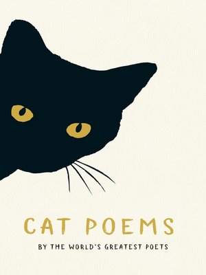 cover image of Cat Poems